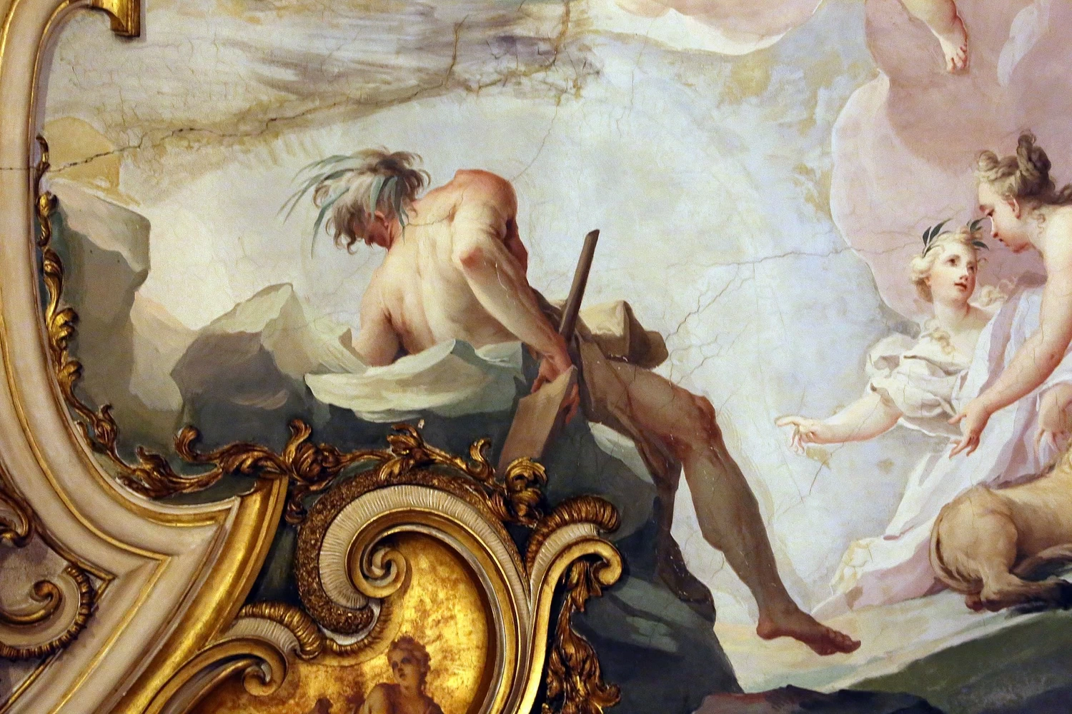 Allegoria della città di Firenze - Palazzo Tempi, Firenze